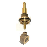 Reparo Castelo Registro Gaveta 1509 3/4 Deca Antigo + Cunha Acabamento Sem Cor Dourado