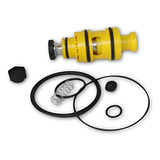Reparo Completo Válvula Relê Re-4 3 Saídas Reboques Carretas
