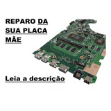 Reparo Conserto Placa Mãe Notebook Asus X555u X555uj Rev 2.0