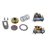 Reparo De Placa Compressor Schulz Msv 5,2 Sa C/ Porca E Mola