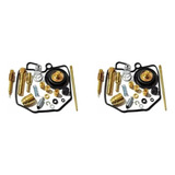 Reparo Do Carburador Duplo Motor Honda Cb 400 400ll