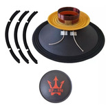 Reparo Magnum Rex Power 12 550 4 Ohms 550w Sem Cola Cor Preto