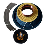 Reparo Para Alto Falante Magnum 12 Rex 1000 1000w Rms Original De Fábrica Pré Montado 12 Polegadas 4 Ohms 4ohms