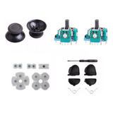 Reparo Para Controle Ps4 Completo Alavanca Borrachas