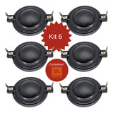 Reparo Para Driver Selenium Tsr-5200 8 Ohms 120w -kit Com 6x