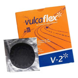 Reparo Remendo R02 Black Vulcaflex V-2 50mm