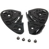 Reparo Viseira Shoei Cw1 Kit Fixação Original Shoei Par