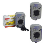 Repelente De Morcegos Ultrasonico Sonoro Zebu + 2 Emissores