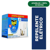 Repelente Elétrico Líquido Anti Mosquitos Raid Aparelho + Refil 32,9ml