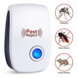 Repelente Eletrônico 3 Em 1 Espanta Insetos Mosquitos Ratos
