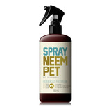 Repelente Natural Spray Anti Pulgas Neem Pet - Preserva Mundi