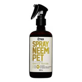 Repelente Natural Spray Neem Pet Para Cães E Gatos