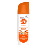 Repelente Off! Family Frasco 170ml Spray