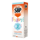 Repelente Para Bebê Sbp Baby Loção Corporal Com Icaridina 100ml