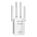 Repetidor Alta Velocidade: Repetidor 4 Antenas Roteador Wifi