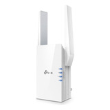 Repetidor De Sinal Wi-fi 6 Tp-link Re505x Ax1500 Onemesh Dual Band 2,4ghz E 5ghz Range Extender Cor Branco Bivolt 110v/220v