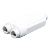 Repetidor Poe Impermeável De 2 Portas Ip66 10/100mbps 1 A 2