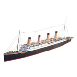 Requintado 3d British Cruise Titanic Ship Kit De Modelo De