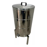Reservatorio Decantador De Mel 200kg Aço Inox Apicultura