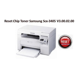 Reset Chip Toner Samsung Scx-3405-scx 3405w V3.00.02.00 