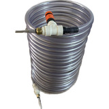 Resfriador Inox Chiller De Contra Fluxo 15m Mangueira 3/4