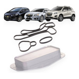 Resfriador Trocador Calor Oleo Cruze Sonic Tracker 1.6 1.8