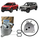 Resfriador Trocador De Calor Jeep Renegade Fiat Toro Enviojá