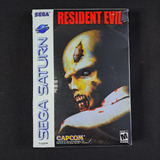 Resident Evil 1 Prensado E Lacrado Novo Sega Saturn Faço 153