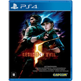 Resident Evil 5 Resident Evil Standard Edition Capcom Ps4 Físico
