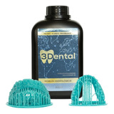 Resina 3d Dental Modelo Dlp/lcd - Odor Mentolado - 1kg