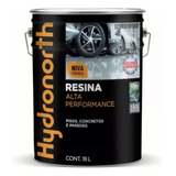 Resina Alta Performance - Cinza 203 - Hydronorth Balde 18l