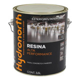 Resina Alta Performance Hydronorth 3,6 Lt Piso Parede