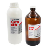Resina Auto Reparo Conserto Carcaça Notebook Kit 1l+1kg Inc