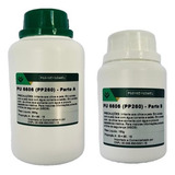 Resina De Poliuretano (pu) Para Encapsulamento - 1kg (preta)
