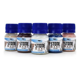 Resina Efeito Pedra Natural Stone Make Seca Rápido 30g Cor Marrom Barroco
