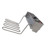 Resistência 5000w 220v Completa Fritador Água E Óleo Cor Inox