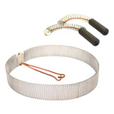 Resistência E Carvão P/ Máquinas Algodão 13cm