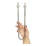 Resistência Elétrica Inox 1500w 220v 30 Cm Niple 5/8