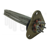 Resistencia Lava Louças Flange Triangulo 3000w 3 Furos
