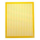 Resistente 10 Quadro Exclusão De Abelha Rainha Amarelo