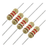 Resistor (1/4w) Vários Modelos - 100 Unidades