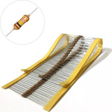 Resistor 100k Cr25 1/4w 5% - Pacote Com 100 Peças