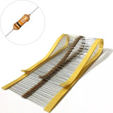 Resistor 10k Cr25 1/4w 5% - Pacote Com 100 Peças