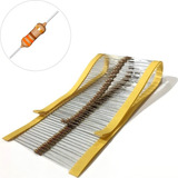 Resistor 330r Cr25 1/4w 5% - Pacote Com 100 Peças