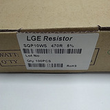 Resistor Porcelana 470r 10w 5% 35mm (embalagem 10 Peças)