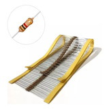 Resistores Lge Cr25 1/4w 1000pç Variados 5% Pth