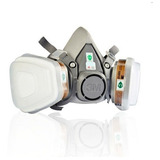 Respirador Máscara 3m Semi Facial 6200 Completa-super Oferta