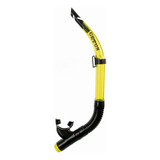 Respirador Snorkel De Mergulho Cetus River Pro Cor Amarelo/preto