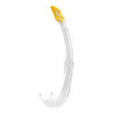 Respirador Snorkel De Mergulho Cressi México Cor Amarelo