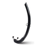 Respirador Snorkel De Mergulho Viper Pro Fun Dive Cor Preto